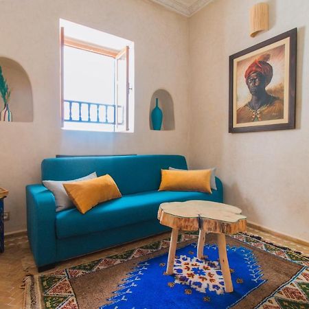 Stella 1 - Joli Appartement En Medina Avec Cheminee Essaouira Exterior foto