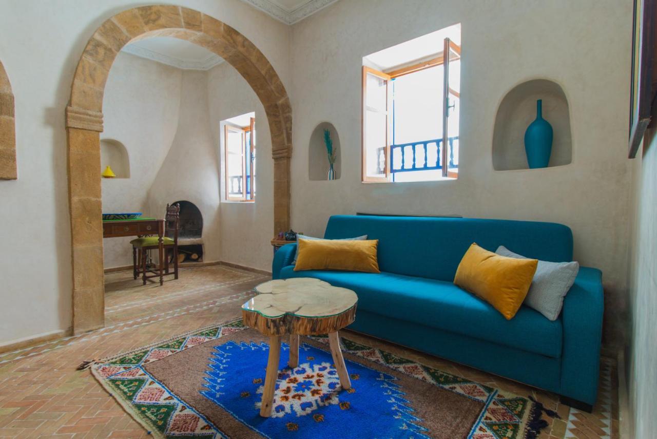 Stella 1 - Joli Appartement En Medina Avec Cheminee Essaouira Exterior foto