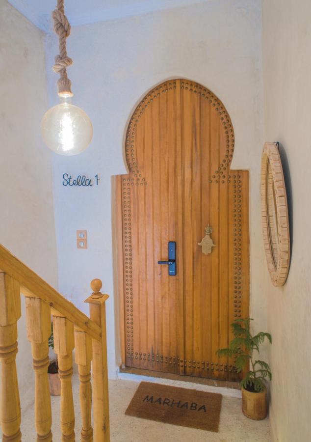 Stella 1 - Joli Appartement En Medina Avec Cheminee Essaouira Exterior foto