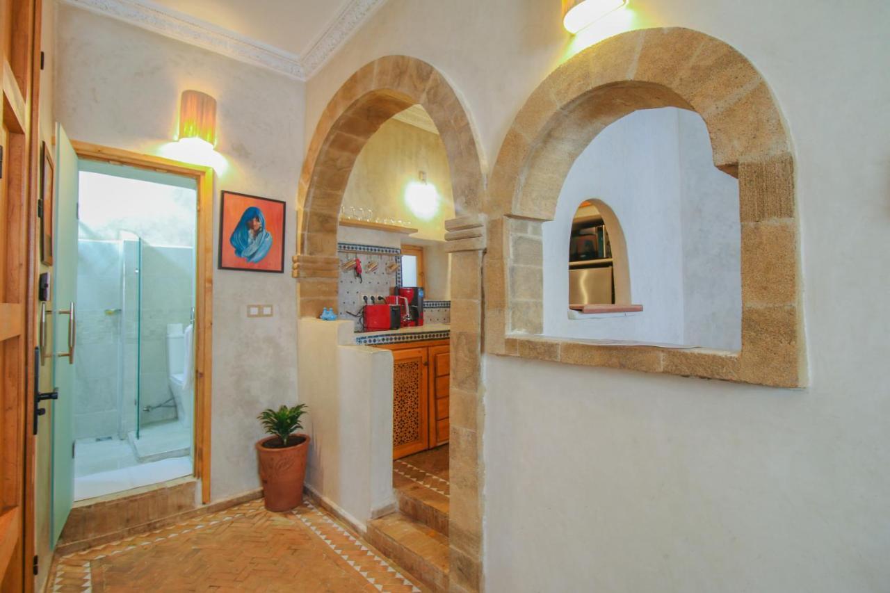 Stella 1 - Joli Appartement En Medina Avec Cheminee Essaouira Exterior foto