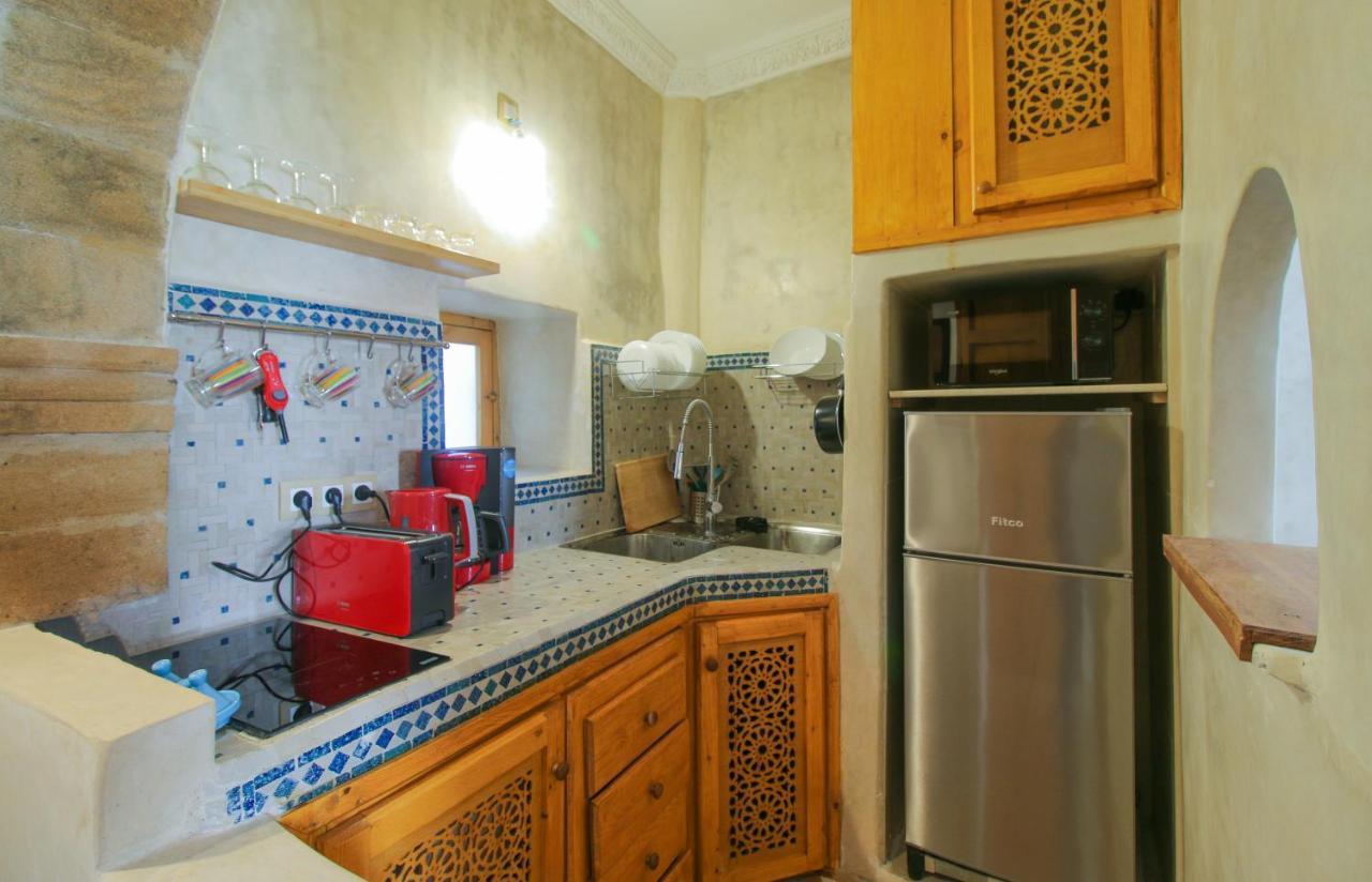 Stella 1 - Joli Appartement En Medina Avec Cheminee Essaouira Exterior foto